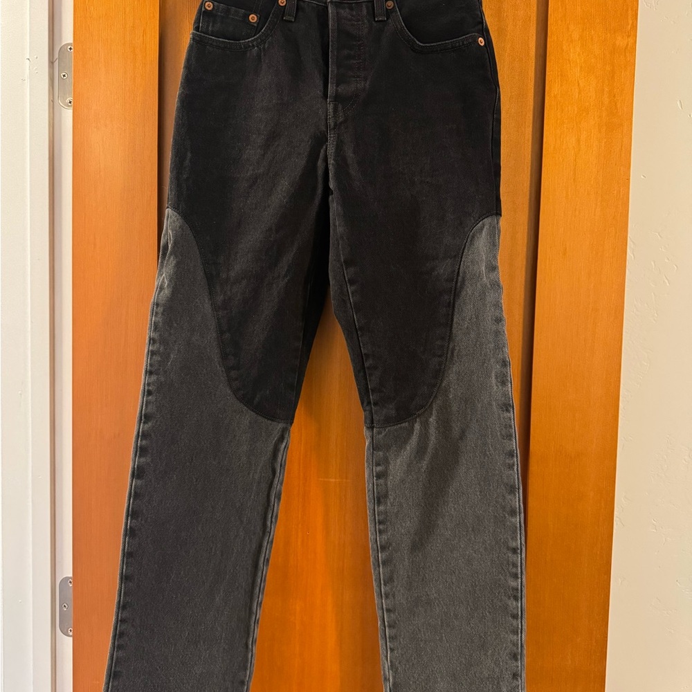 Levi’s 501 Two-Tone Black & Gray Women’s Western Jeans
